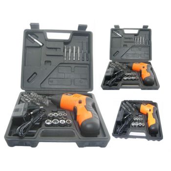 Cordless Drill Machine 12v With Extra Battery And Drill Bits